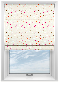May Day, Balloons Brights - Roman Blind